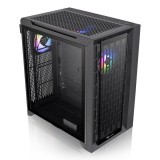 Thermaltake CTE C700 ARGB Mid Tower Chassis Tempered Glass Black CA-1X7-00F1WN-01