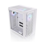 Thermaltake CTE C700 ARGB Mid Tower Chassis Tempered Glass Snow White CA-1X7-00F6WN-01