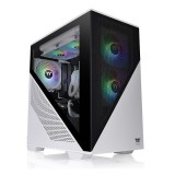 Thermaltake Divider 170 TG Snow ARGB Micro Chassis Tempered Glass White/Black CA-1S4-00S6WN-00