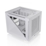 Thermaltake Divider 200 TG Air Snow táp nélküli ablakos Micro-ATX ház fehér (CA-1V1-00S6WN-01)