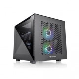 Thermaltake Divider 200 TG Air Számítógépház - Fekete CA-1V1-00S1WN-01