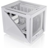 Thermaltake Divider 200 TG Snow táp nélküli ablakos mATX számítógépház fehér (CA-1V1-00S6WN-00) - Számítógépház