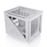 Thermaltake Divider 200 TG Snow Tempered Glass White CA-1V1-00S6WN-00