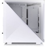 Thermaltake Divider 300 TG Air Snow táp nélküli ablakos ATX számítógépház fehér (CA-1S2-00M6WN-02) - Számítógépház