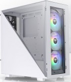 Thermaltake divider 300 tg argb snow edition üveg ablakos fehér számítógépház (ca-1s2-00m6wn-01)