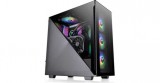Thermaltake Divider 300 TG ARGB táp nélküli ATX számítógépház fekete CA-1S2-00M1WN-01
