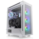 Thermaltake Divider 500 ARGB Tempered Glass Snow White CA-1T4-00M6WN-01