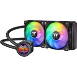 Thermaltake Floe Ultra 240 RGB All-In-One processzor vízhűtő fekete