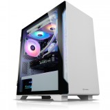 Thermaltake Gaming PC Pandia White 4,6GHz AMD Ryzen 5 5600X/GeForce RTX 3050/16GB/1TB SSD/Windows 10 Home (PC-000004-DE) - Komplett számítógép (Brand PC)