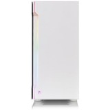 Thermaltake H200 TG Snow RGB táp nélküli ablakos ATX számítógépház fehér (CA-1M3-00M6WN-00)