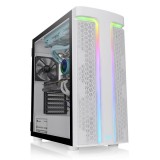 Thermaltake H590 TG Snow ARGB Tempered Glass White CA-1X4-00M6WN-00
