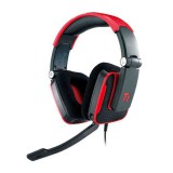 THERMALTAKE HT-SHK002ECRE TT eSports SHOCK Spin HD Headset Red Headset,2.0,3.5mm,Kábel:3m,20-20000Hz,Mikrofon,Red