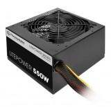 Thermaltake Litepower GEN2 550W PSU tápegység 24-pin ATX ATX Fekete