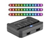 Thermaltake Lumi Color 256C RGB mágneses LED sz.