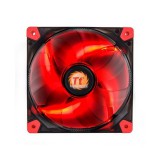 Thermaltake Luna 12 LED Red rendszerhűtő ventilátor (CL-F017-PL12RE-A) - Ventilátor