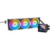 Thermaltake MAGFloe 360 Ultra ARGB Processzor Minden az egyben folyadékhűtés 12 cm Fekete 1 db