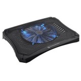 Thermaltake Massive V20 Hatékony hűtési teljesítményű notebook hűtő Black CL-N004-PL20BL-A