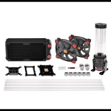 Thermaltake Pacific Gaming RL240 D5 vízhűtés kit (CL-W198-CU00RE-A) (CL-W198-CU00RE-A) - Processzor hűtő