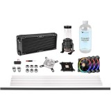 Thermaltake Pacific M240 D5 Hard Tube processzor vízhűtő kit