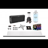 Thermaltake Pacific M240 D5 Hard Tube vízhűtés szett (CL-W216-CU00SW-A) (CL-W216-CU00SW-A)