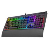 Thermaltake Premium X1 Mechanikus Billenytűzet (Cherry MX Speed Silver) USB, US (fekete) (KB-TPX-SSBRUS-01)