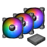 Thermaltake Pure Plus 12 RGB 3-pack ház hűtőventilátor (CL-F063-PL12SW-A)