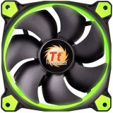 Thermaltake Riing 12 LED Green rendszerhűtő ventilátor (CL-F038-PL12GR-A)