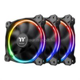 Thermaltake Riing 12 LED RGB Sync 3-pack ház hűtőventilátor (CL-F071-PL12SW-A)
