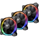 Thermaltake Riing 12 LED RGB Sync Edition rendszerhűtő ventilátor kit (CL-F071-PL12SW-A)