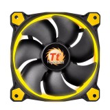 Thermaltake Riing 12 LED sárga rendszerhűtő ventilátor