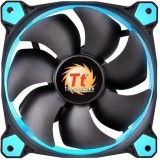 Thermaltake Riing 140mm Rendszerhűtő - Kék LED CL-F039-PL14BU-A