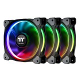 Thermaltake Riing Plus RGB 3x120mm gamer hűtőventilátor (3db)