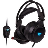 Thermaltake RIING Pro RGB 7.1 gaming fejhallgató headset fekete