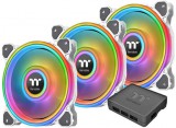 Thermaltake Riing Quad 14 RGB White TT Premium Edition hűtőventilátor (3db)