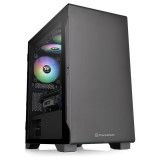 Thermaltake S100 TG mATX fekete gamer számítógép ház