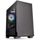 Thermaltake S100 TG táp nélküli ablakos mATX számítógépház fekete (CA-1Q9-00S1WN-00)