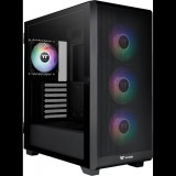 Thermaltake S250 TG ARGB táp nélküli ablakos Mid Tower számítógépház fekete (CA-1Y6-00M1WN-00)