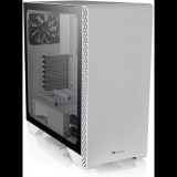 Thermaltake S300 Tempered Glass Snow Edition táp nélküli ablakos ház fehér (CA-1P5-00M6WN-00) (CA-1P5-00M6WN-00)