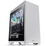 Thermaltake S500 TG Snow táp nélküli ablakos ATX számítógépház fehér (CA-1O3-00M6WN-00)