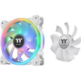 Thermaltake swafan 12 rgb tt premium edition (3-fan pack) rendszerh&#369;t&#337; ventilátor kit fehér cl-f145-pl12sw-a