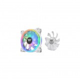 Thermaltake SWAFAN 14 RGB Radiator Fan TT Premium Edition Rendszerhűtő - Fehér (3db/csomag) (CL-F146-PL14SW-A)