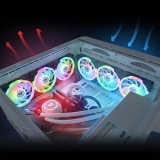 Thermaltake SWAFAN EX12 ARGB Sync PC Cooling Fan TT Premium Edition (3-Fan Pack) CL-F167-PL12SW-A