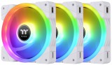 Thermaltake SWAFAN EX12 RGB PC Cooling Fan White TT Premium Edition (3-Fan Pack) CL-F161-PL12SW-A