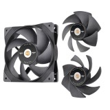 Thermaltake SWAFAN GT12 PC Cooling Fan TT Premium Edition (Single Fan Pack) CL-F155-PL12BL-A
