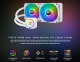 Thermaltake TH240 ARGB Sync Snow Edition AIO CPU vízhűtés CL-W301-PL12SW-A