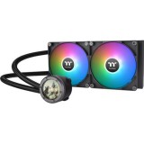 Thermaltake TH280 V2 Ultra ARGB Sync All-In-One processzor vízhűtő fekete