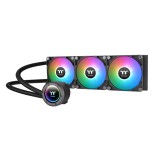 Thermaltake TH360 V2 ARGB Sync Processzor Minden az egyben folyadékhűtés 12 cm Fekete