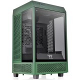 Thermaltake The Tower 100 táp nélküli ablakos Mini-ITX számítógépház zöld (CA-1R3-00SCWN-00) - Számítógépház