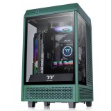 Thermaltake The Tower 100 Tempered Glass Chassis Green  CA-1R3-00SCWN-00