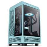 Thermaltake The Tower 100 Tempered Glass Chassis Turquoise CA-1R3-00SBWN-00